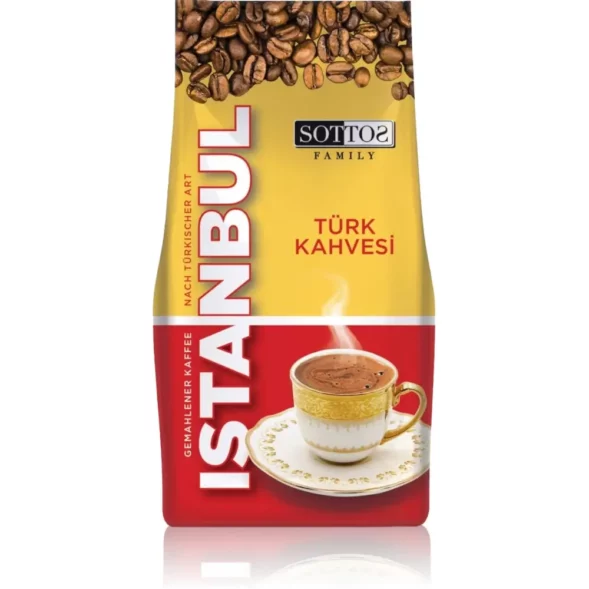Unser Sottos Istanbul türkischer Kaffee