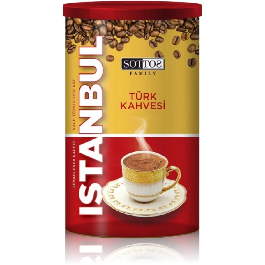 Sottos Istanbul türkischer Kaffee