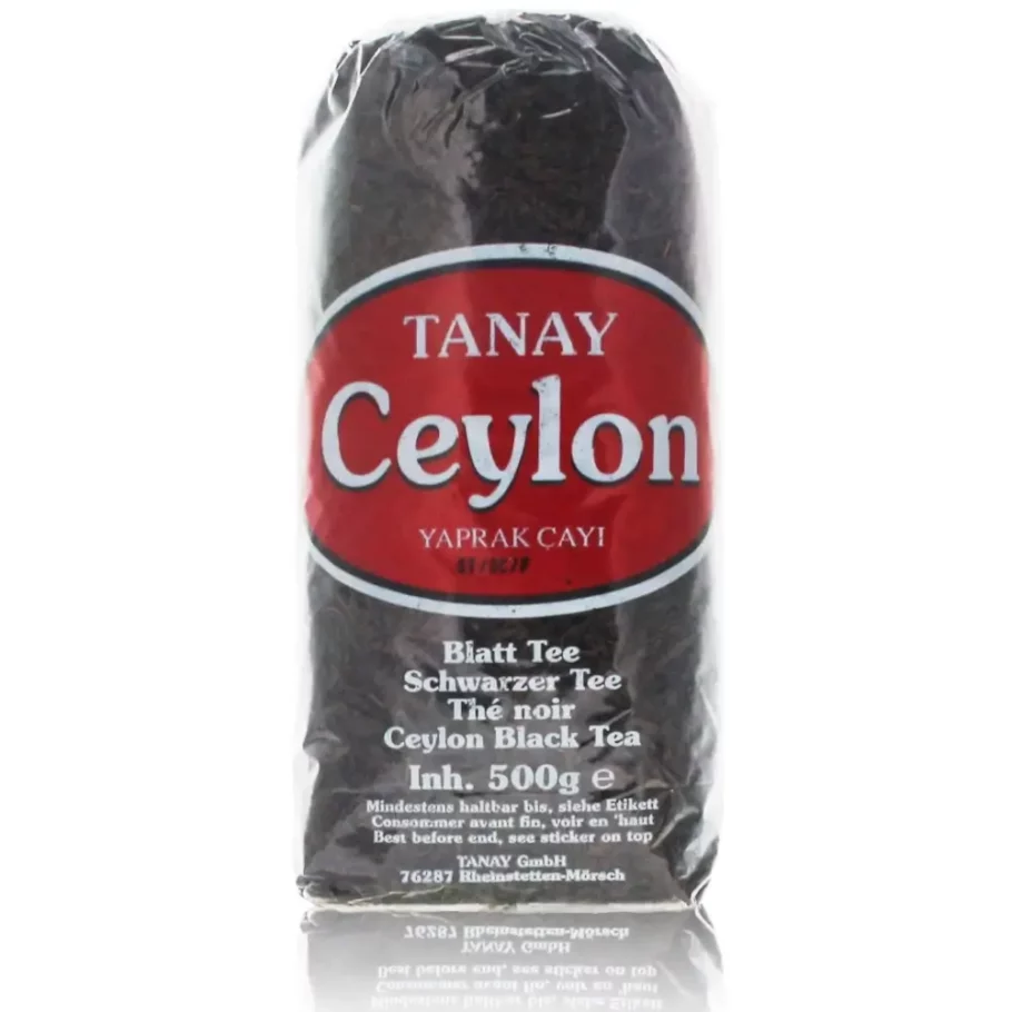 Der Tanay Ceylon Yaprak Tee